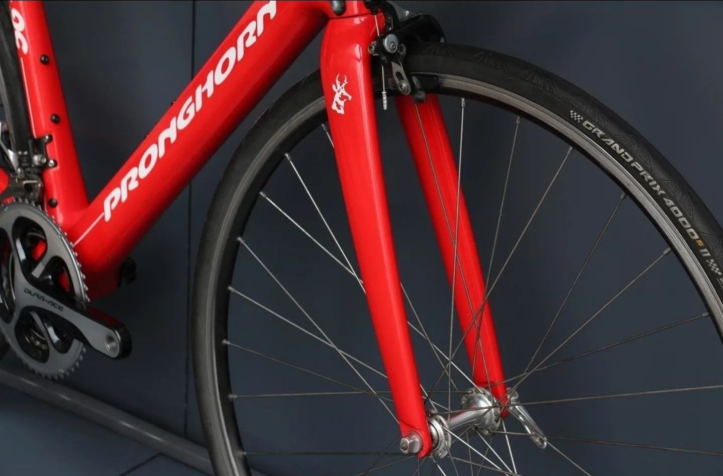 Шосейний велосипед Pronghorn Racing Dura Ace 9000