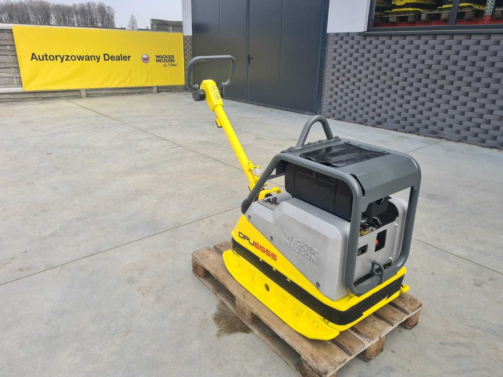 Zagęszczarka Wacker Neuson DPU 6555 Husqvarna Bomag Weber Ammann