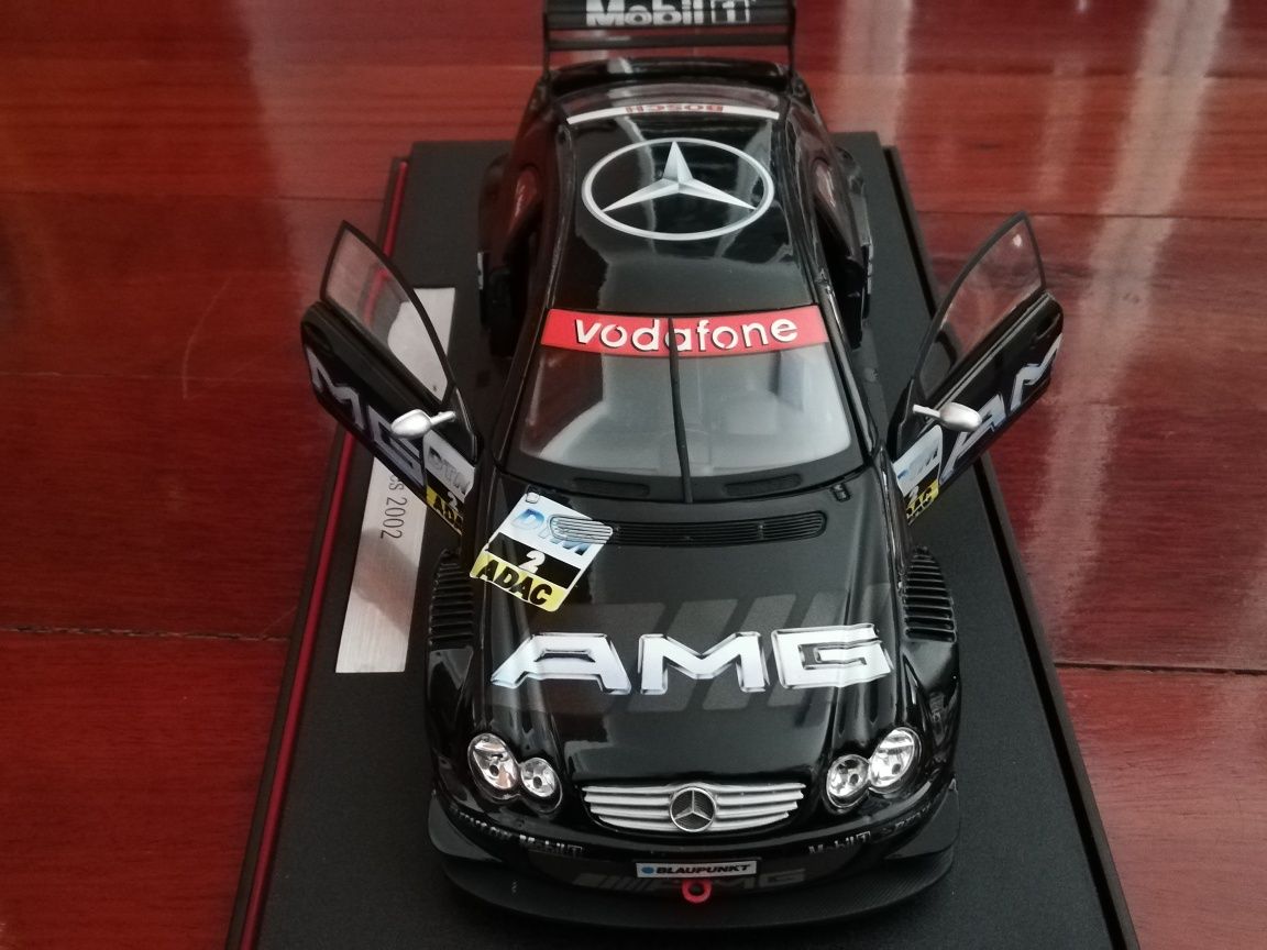PROMO: 1:18 Mercedes AMG CLK DTM - como NOVO
