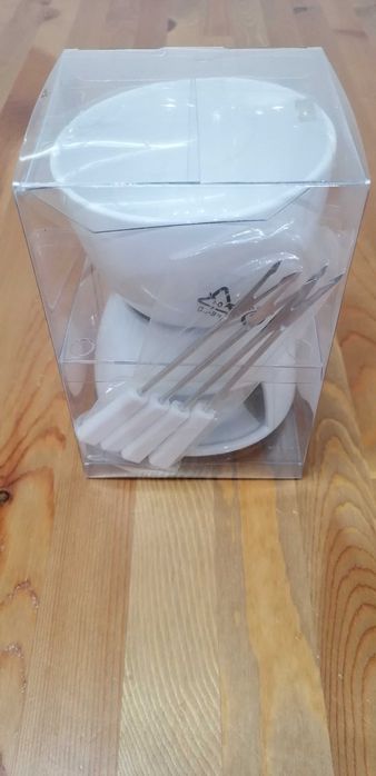 Conjunto de Fondue de chocolate