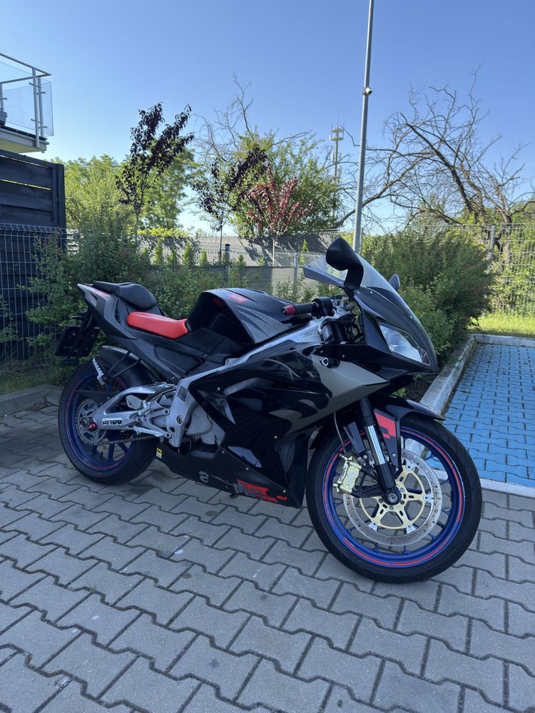 Aprilia RS 125 2T – 2007r