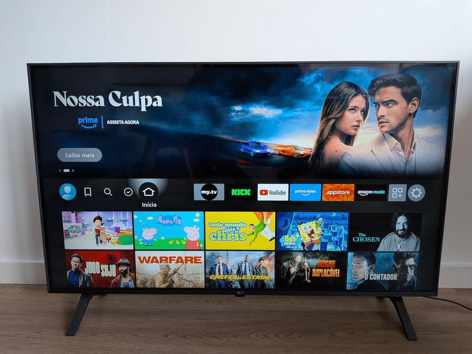 TV LG 43" 4K UHD - Modelo 43UR78006LK | Como Nova