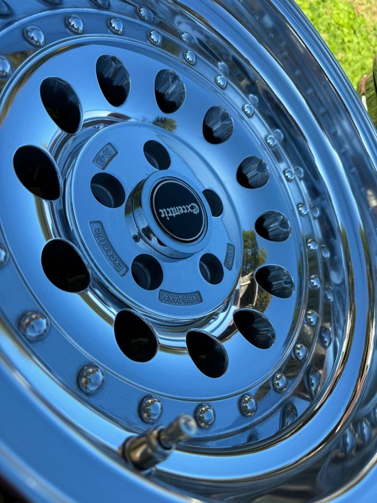 Felgi Excentric Paris Dakar 15 5x114,3 -28 et Jeep XJ / Wrangler