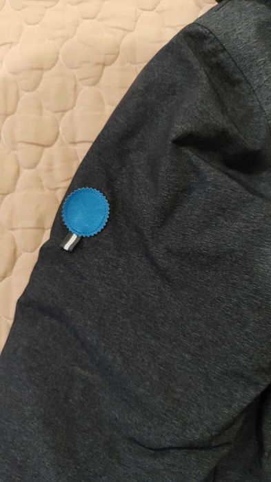 Куртка чоловіча зимова двостороння / розмір М