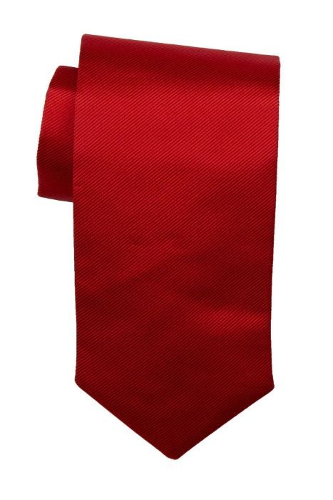 Czerwony krawat Ferrari