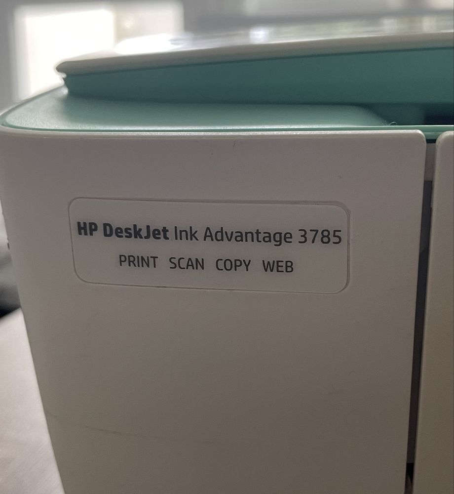 Sprzedam drukarkę HP DeskJet Ink Advantage 3785 – 100 zł