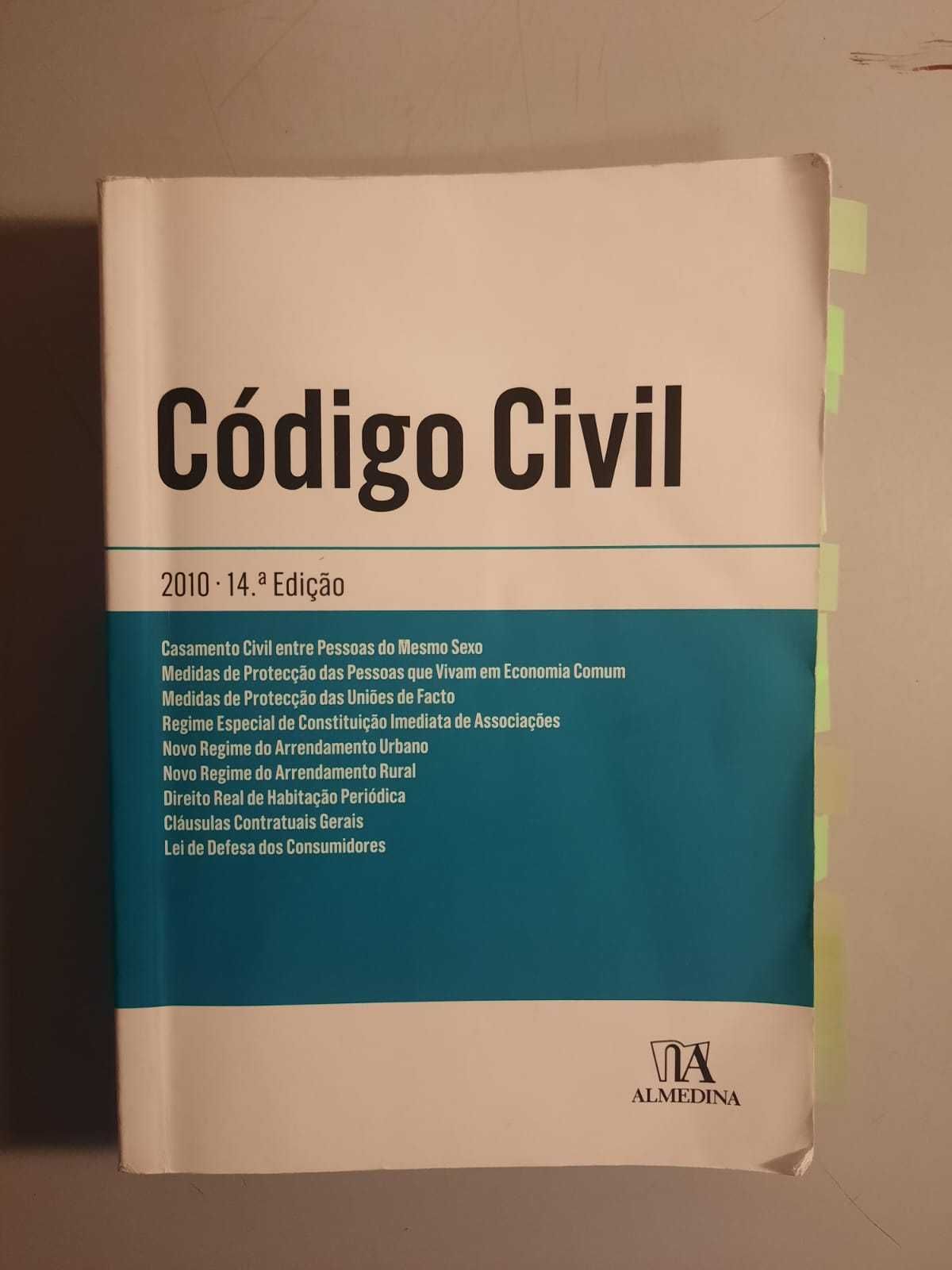 Livro Código Civil 2010