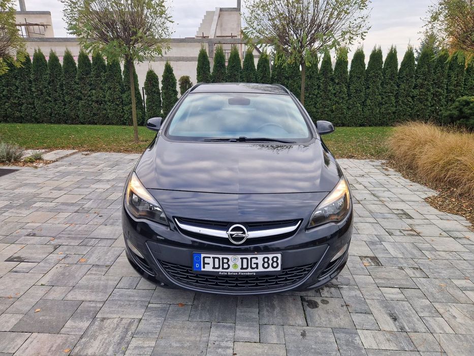 Opel Astra Opel Astrbo 1.4 Turbo
