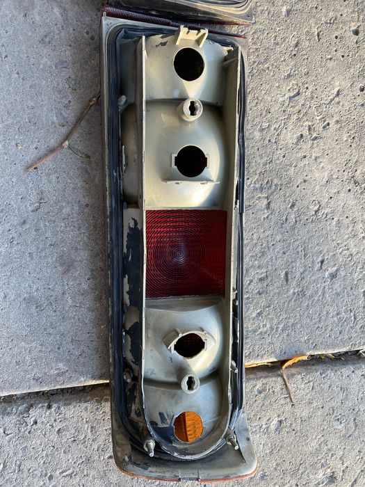 Задние фонари на BMW e30