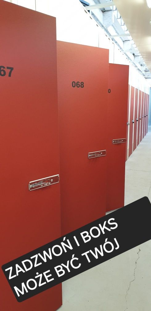 POLBOX Magazyny samoobslugowe SELF STORAGE   24/7H KATOWICE/TYCHY