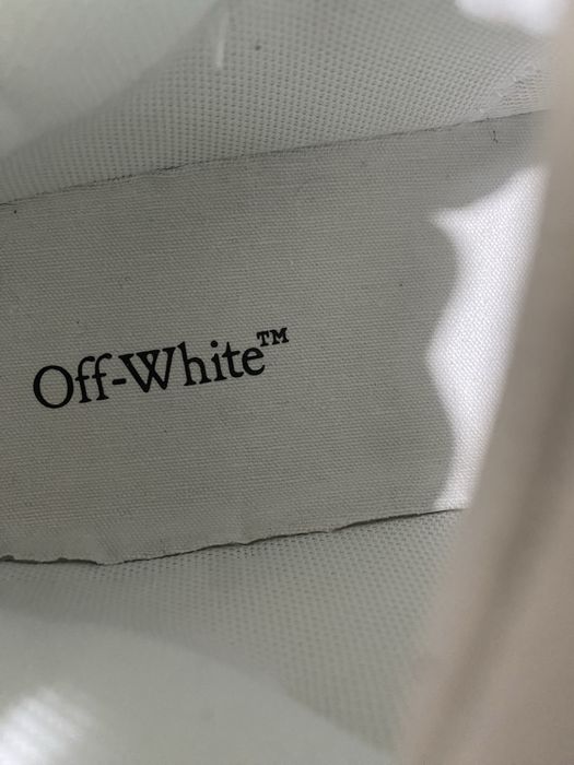 Off-White Sapatilhas