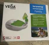 Інголятор Vega.