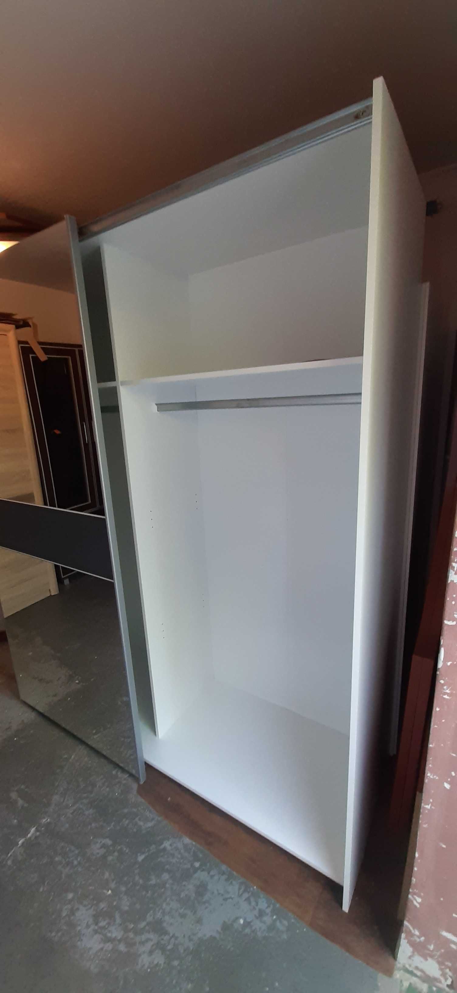 szafa przesuwna z lustrem linz 170 cm