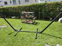 Cama de rede para jardim