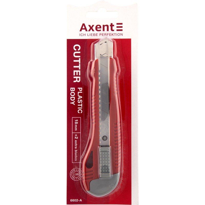 Нож канцелярский Axent 18 мм