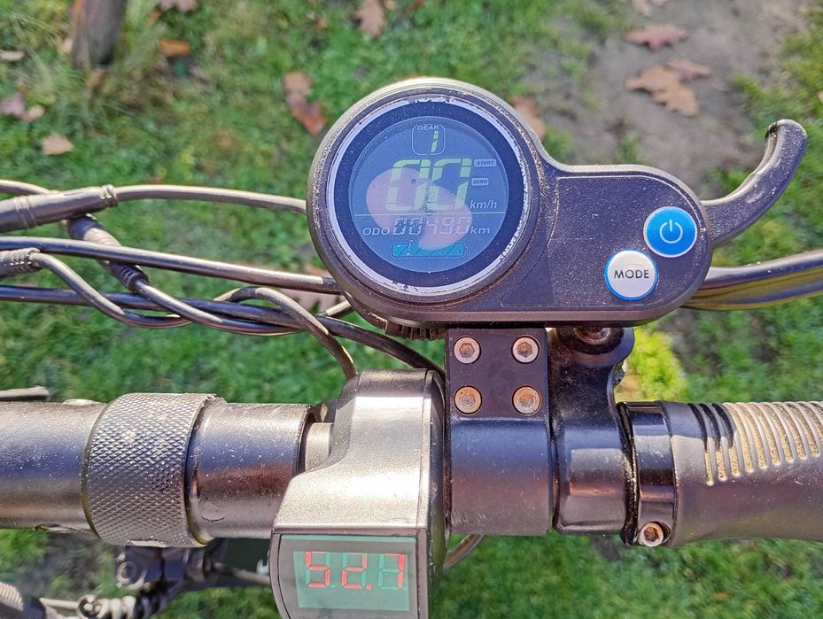 Hulajnoga joyor y6 s przebieg 490km