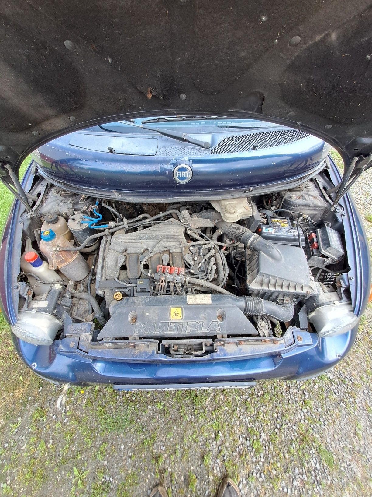 Fiat Multipla 1.6 2002 rok