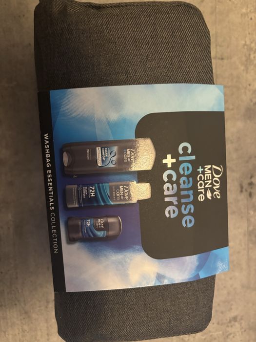 Dove men+care cleanse+care kosmetyczka