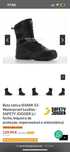 Botas tática para farda segurança. Shark s3