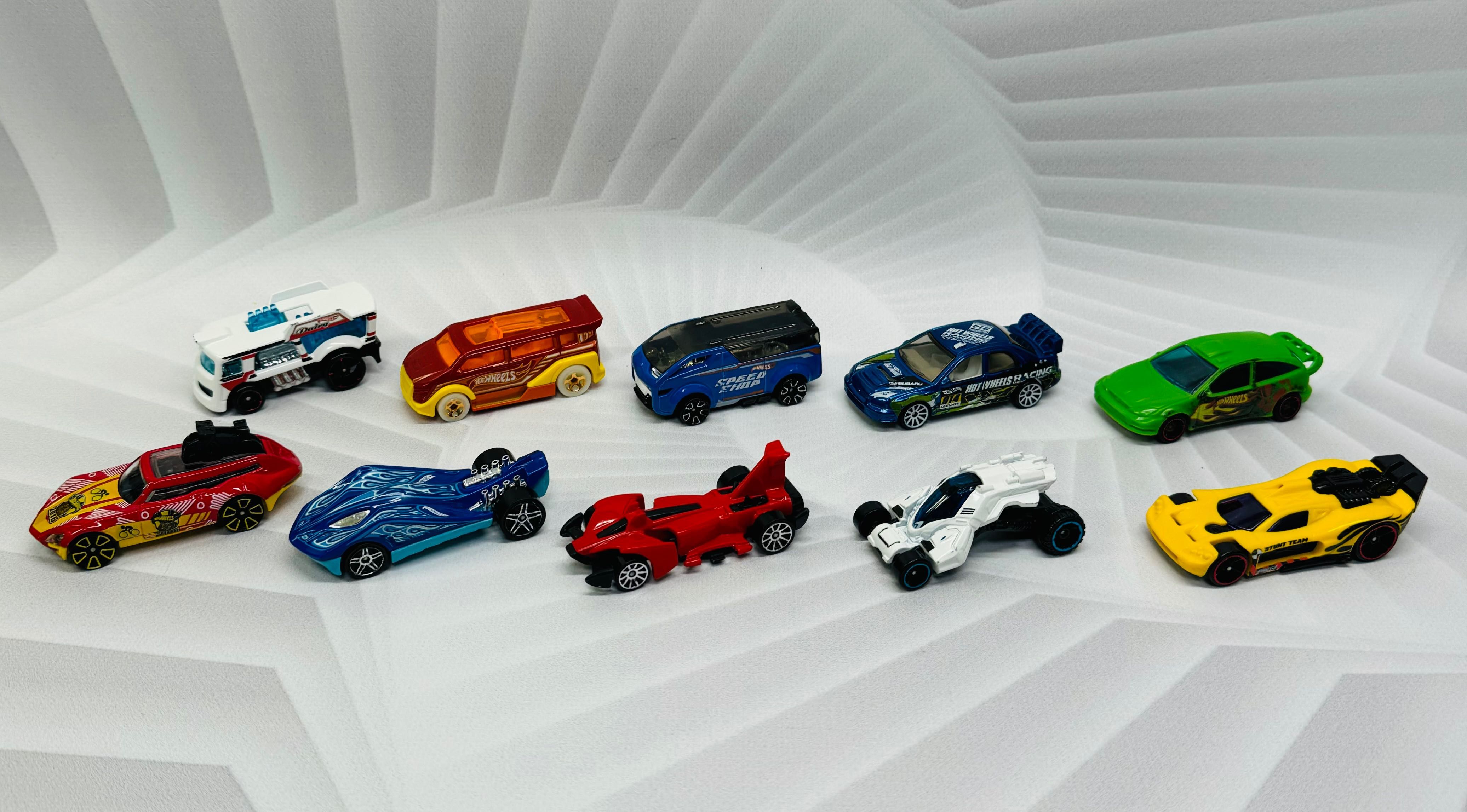 Хот Вілс машинки 10шт Hot Wheels Лот 23