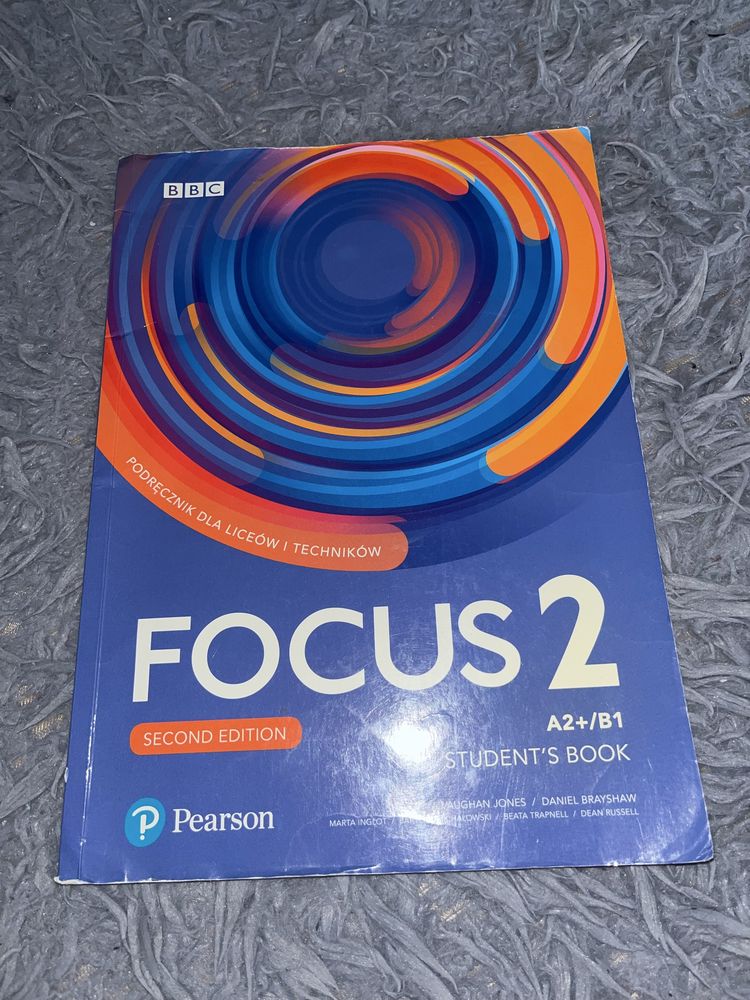 FOCUS 2 A2+/B1 - pearson
