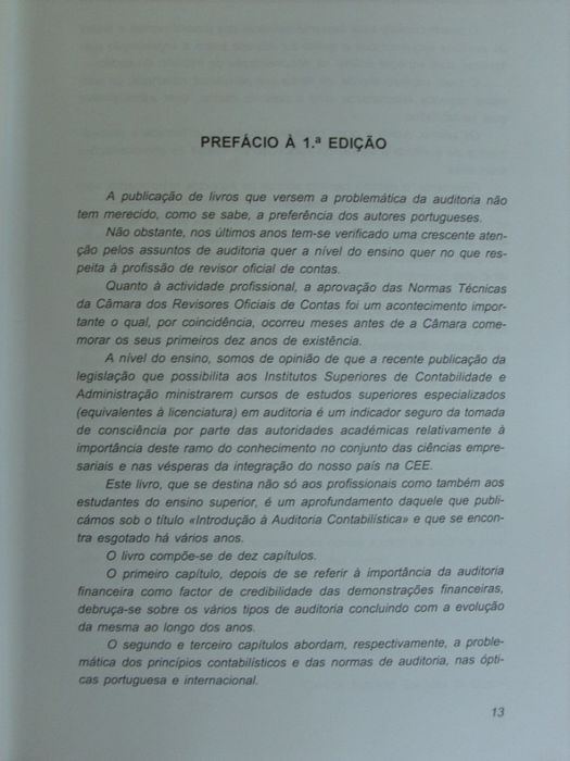 Auditoria Financeira - Teoria e Prática de Carlos Baptista da Costa