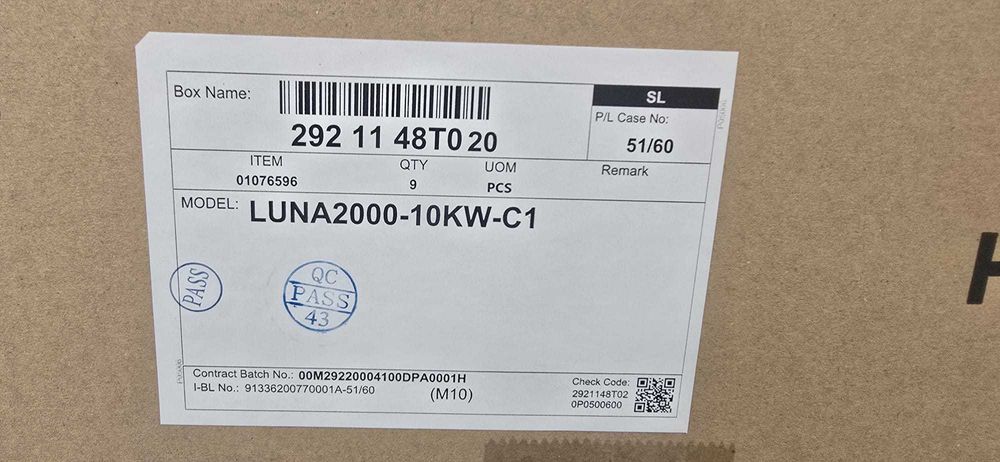 Promocja Wyprzedaż HUAWEI Moduł sterujący DC-DC LUNA2000-10KW-C1