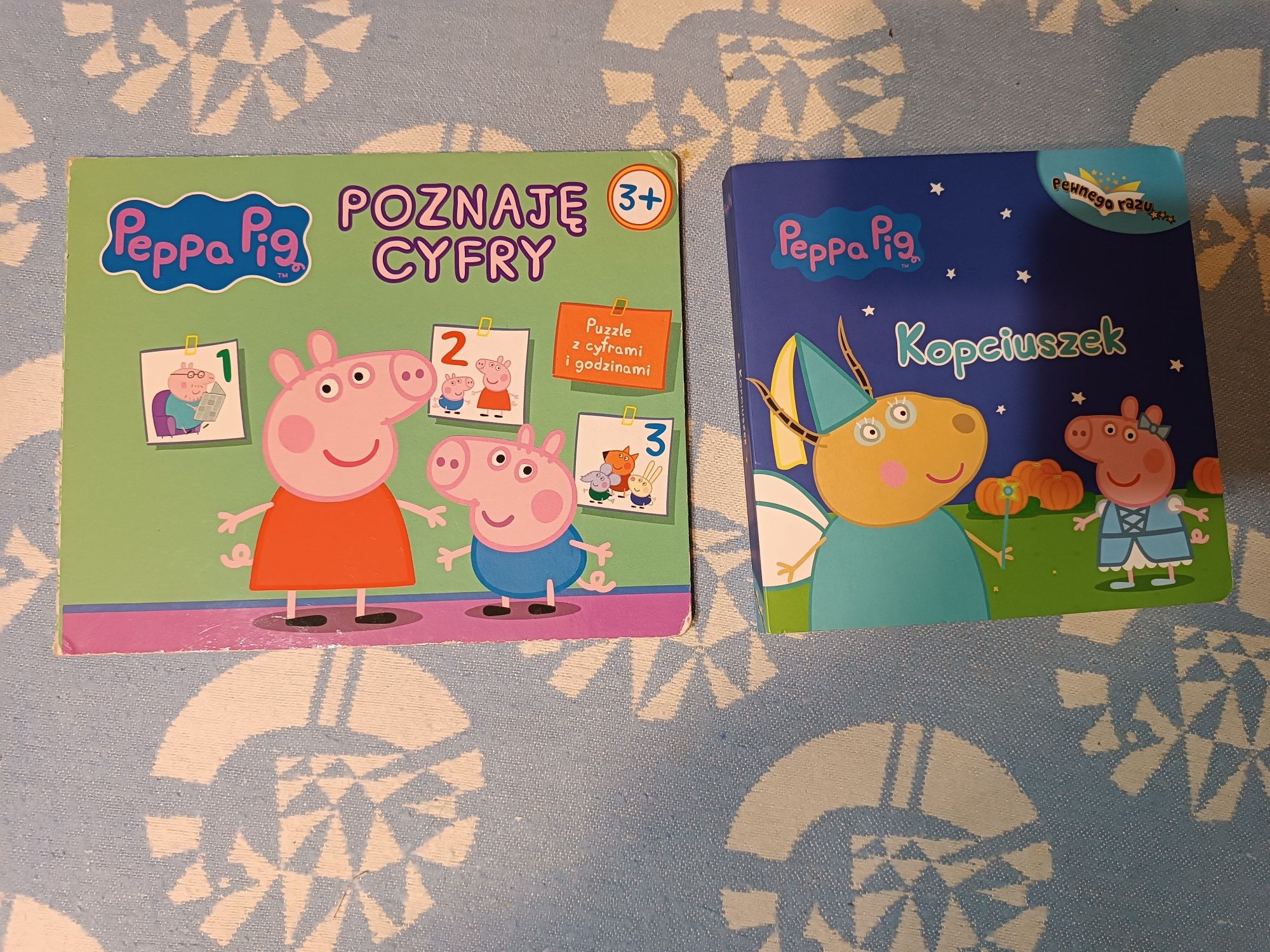 Peppa książeczki 2 szt.