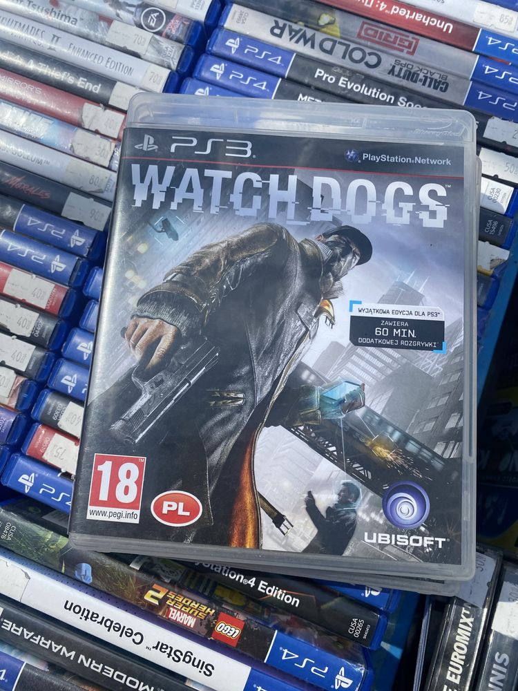 Gra Watch Dogs PS3 Play Station 3 pudełkowa PL