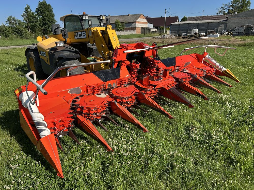 KEMPER 360 przystawka Claas Jaguar