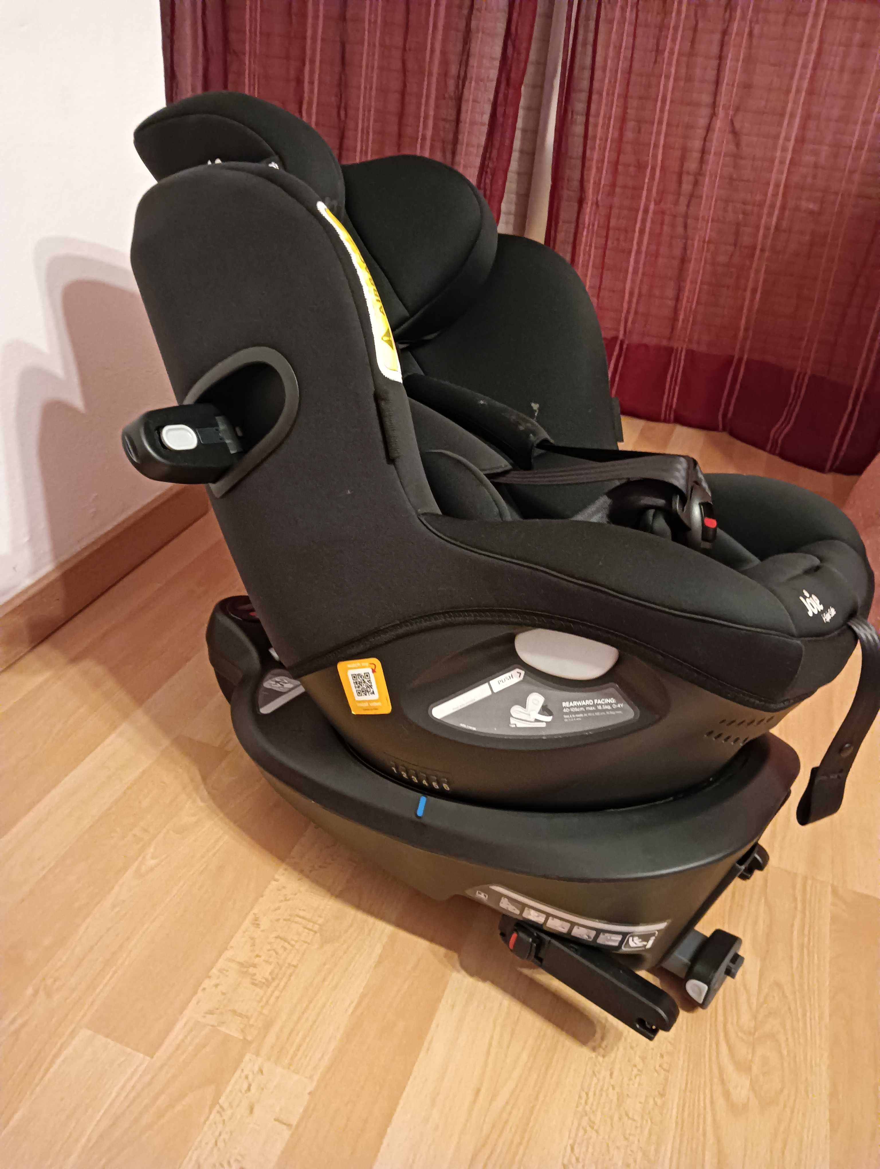 Cadeira auto joie safe i-spin 90 °