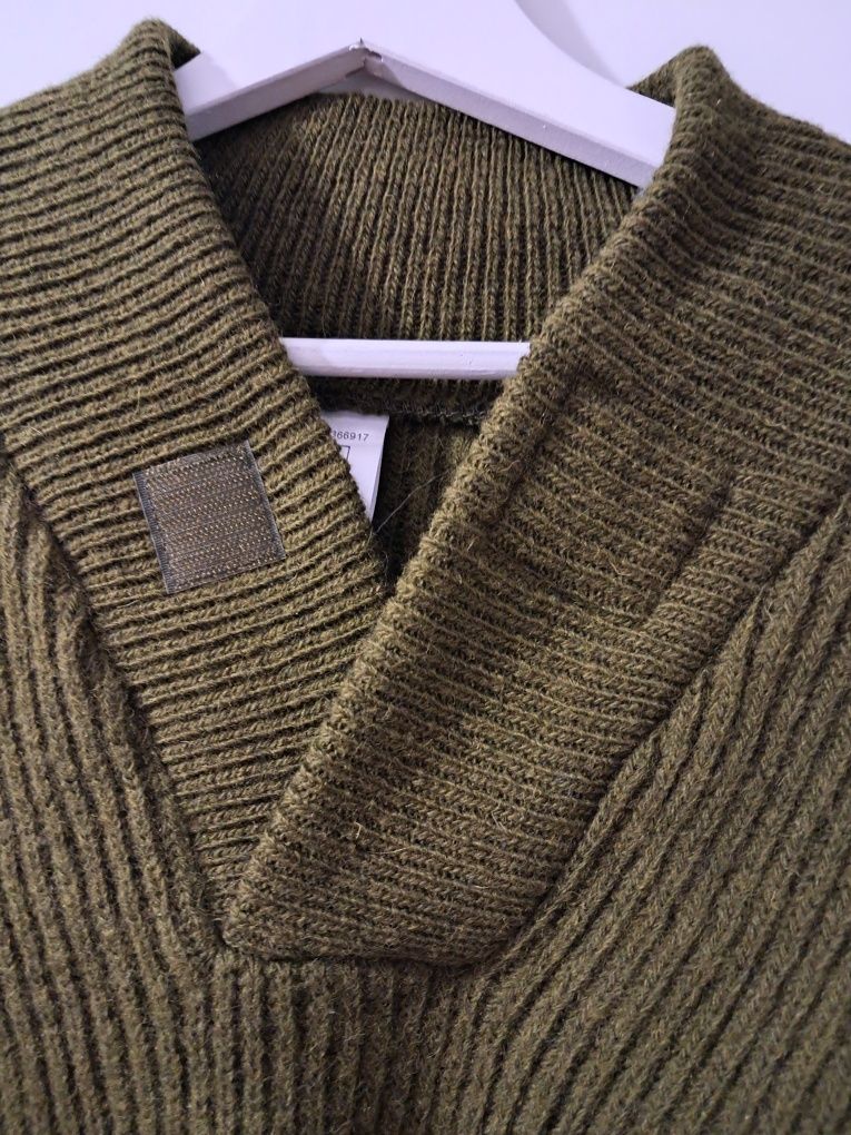 Sweter wojskowy norweskiej armii  XL