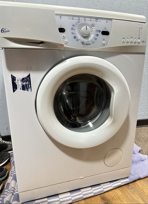 Whirlpool awm 8105/4 стиральная машина на запчасти