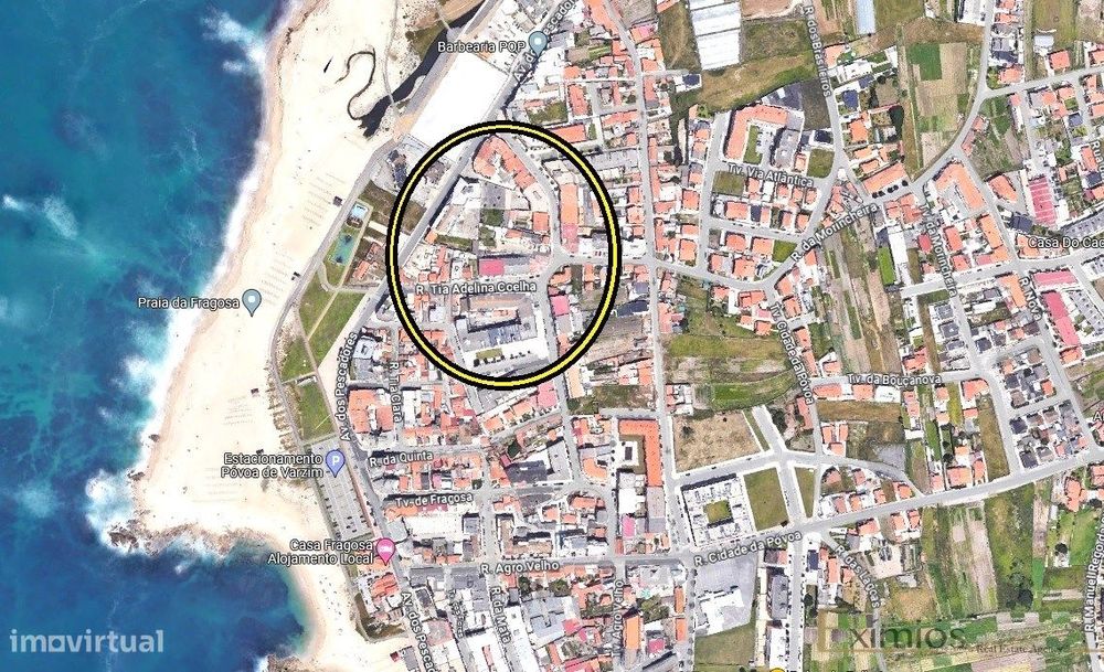 Lugar de garagem para um carro, em Aver-o-Mar