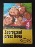 Zaproszeni przez Boga 4. Podręcznik do religii