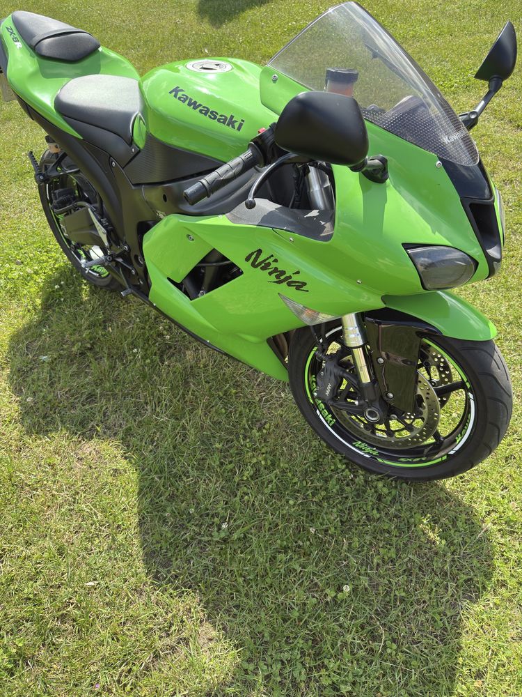 Kawasaki Ninja ZX6R