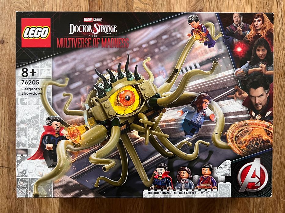 Lego 76205 Walka z Gargantosen