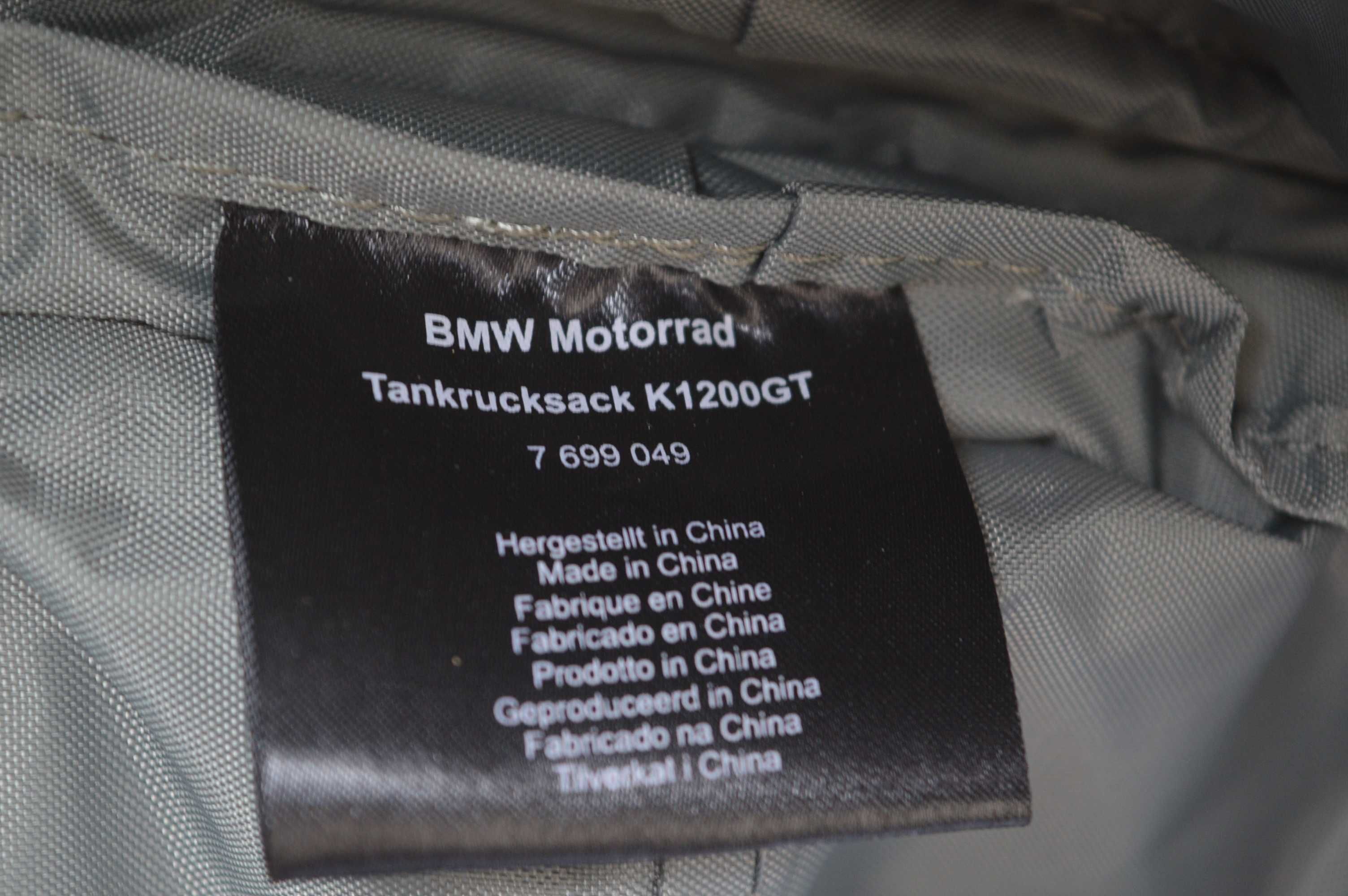 BMW f 800 r/s/st/gt TORBA na zbiornik oryginalna NOWA