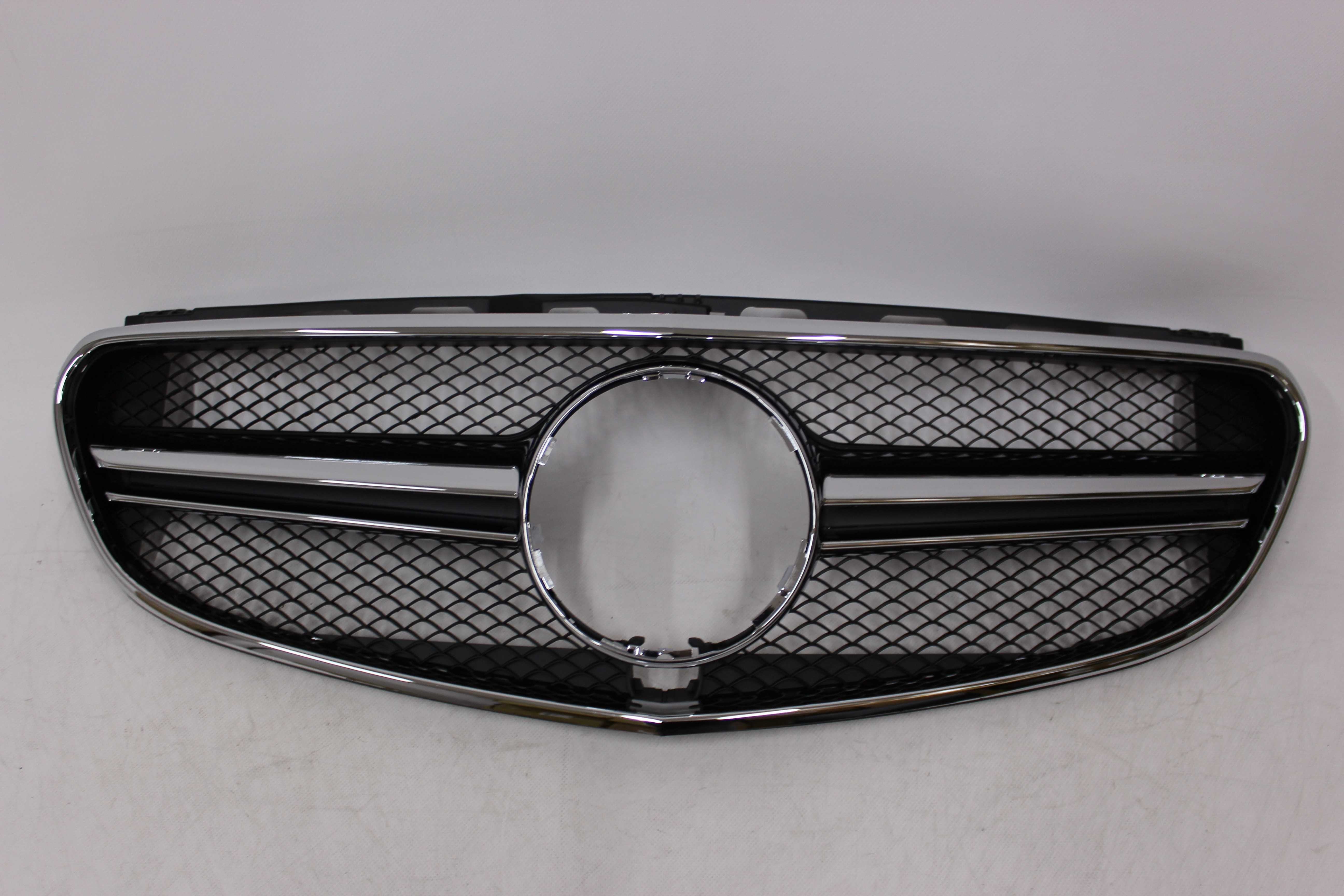 GRILL Atrapa chłodnicy MERCEDES W212 r.13-16 AMG-LOOK NOWY WYSYŁKA