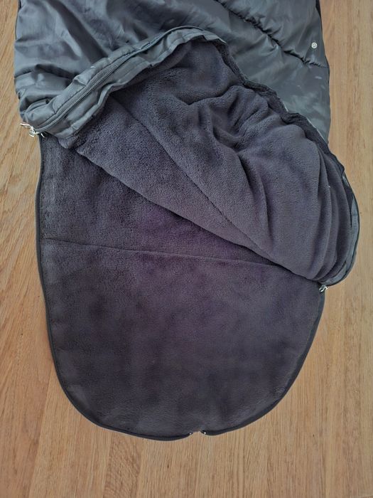 Śpiwór do wózka czarny