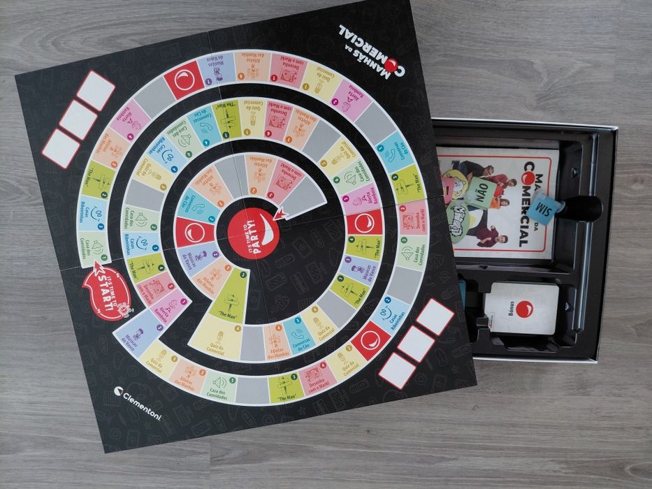 Jogo manhãs da comercial