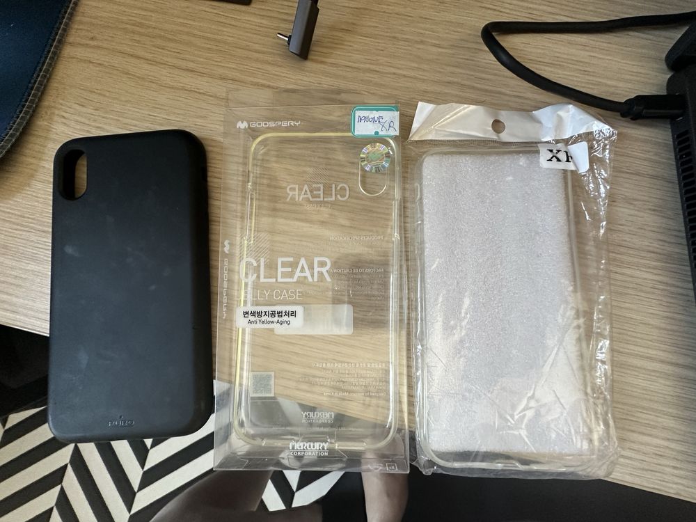 Etui do iphone XR (zestaw 3 szt)