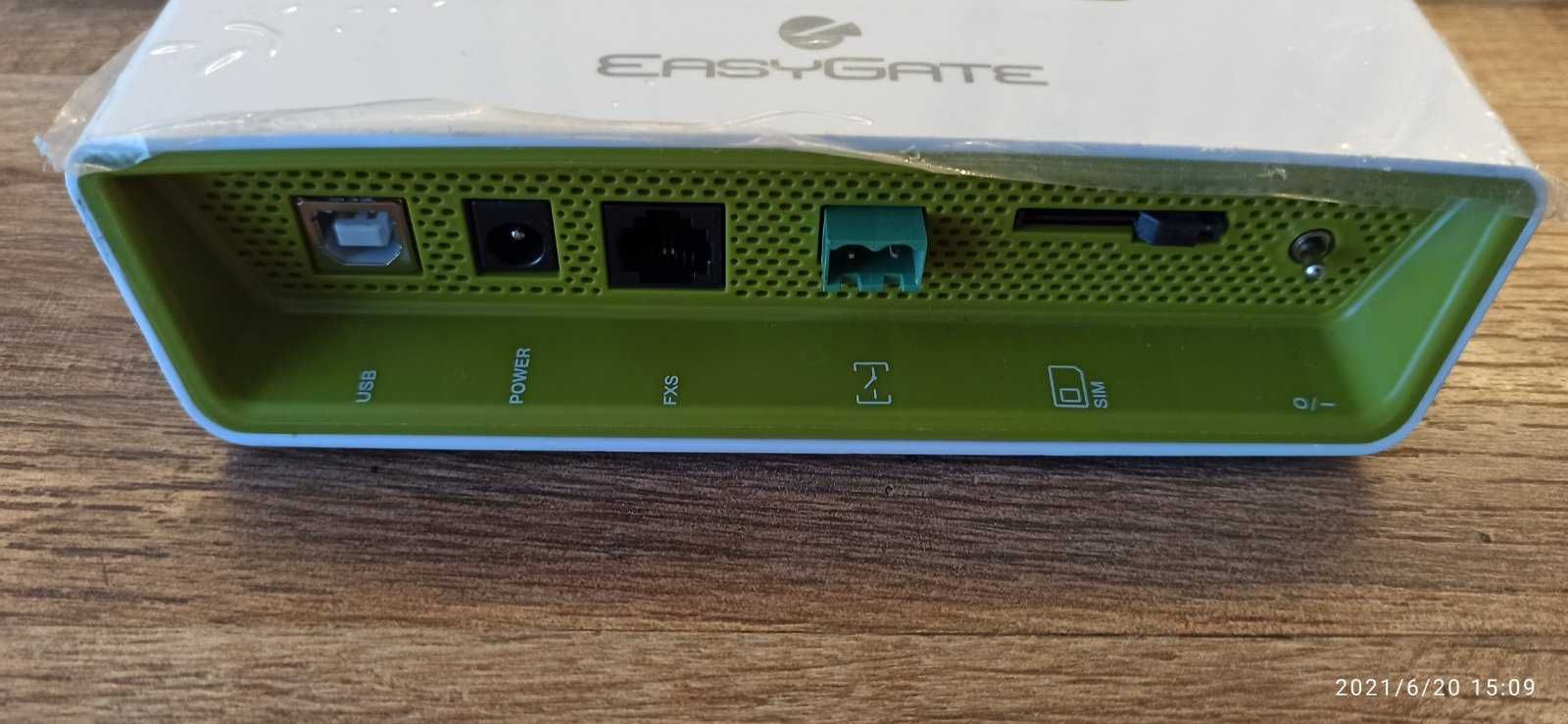GSM-шлюз 2N EasyGate Pro 1XGSM, FXS PORT, AKU+, аналоговый шлюз GSM
