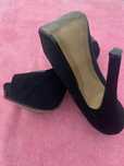 Sapatos Senhora Pretos c/ verniz, Bershka