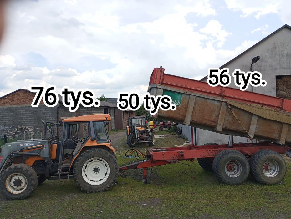 Renault Ceres 355x tur  (ceres 75, tandem Le boulch))