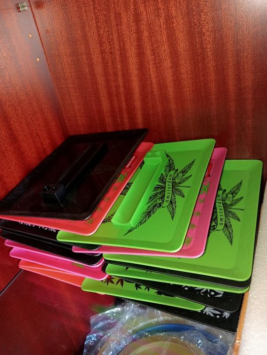 tabuleiros de acrílico amsterdam