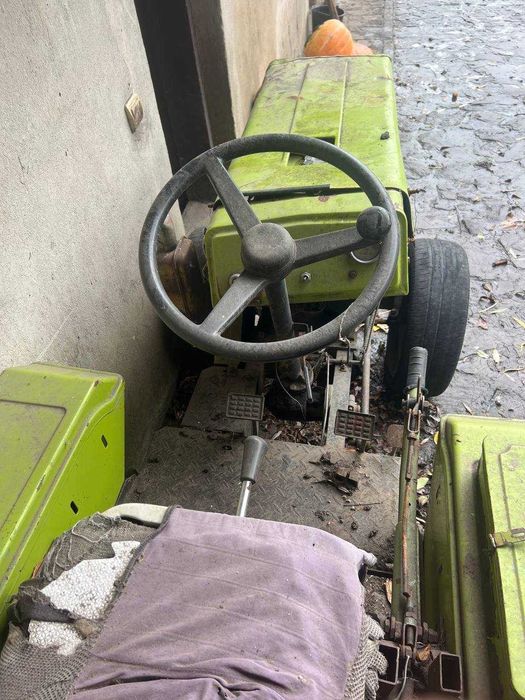 Мінітрактор DW 120, 12к.с