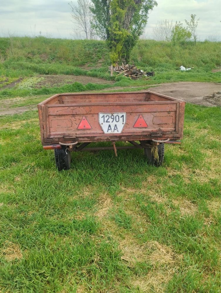 Продам прицеп зубрьонок