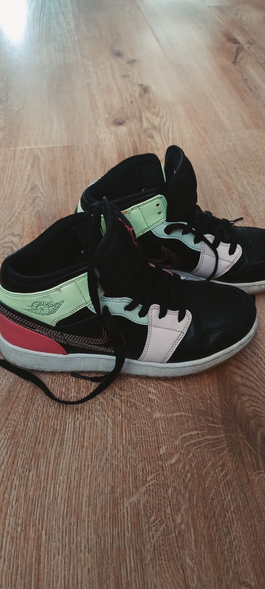 Nike Jordan air max sneakersy kolorowe 38,5
