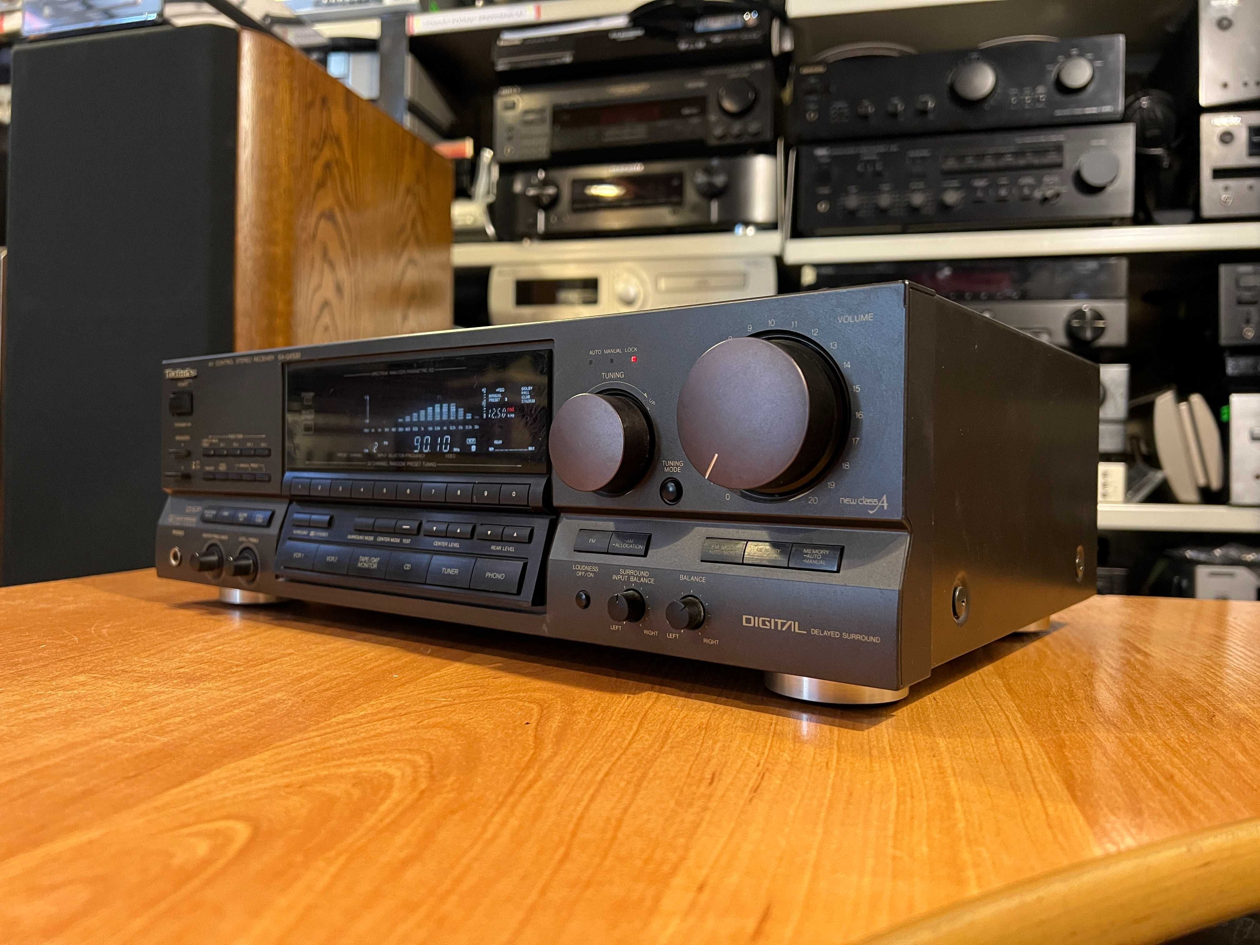 Amplituner Technics SA-GX530 Audio Room